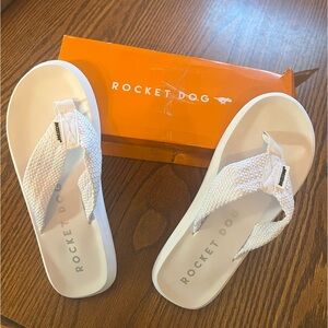 Rocket dog webbing sandals